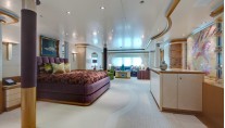Superyacht PEGASUS V (ex PRINCESS MARIANA) -  Master Stateroom